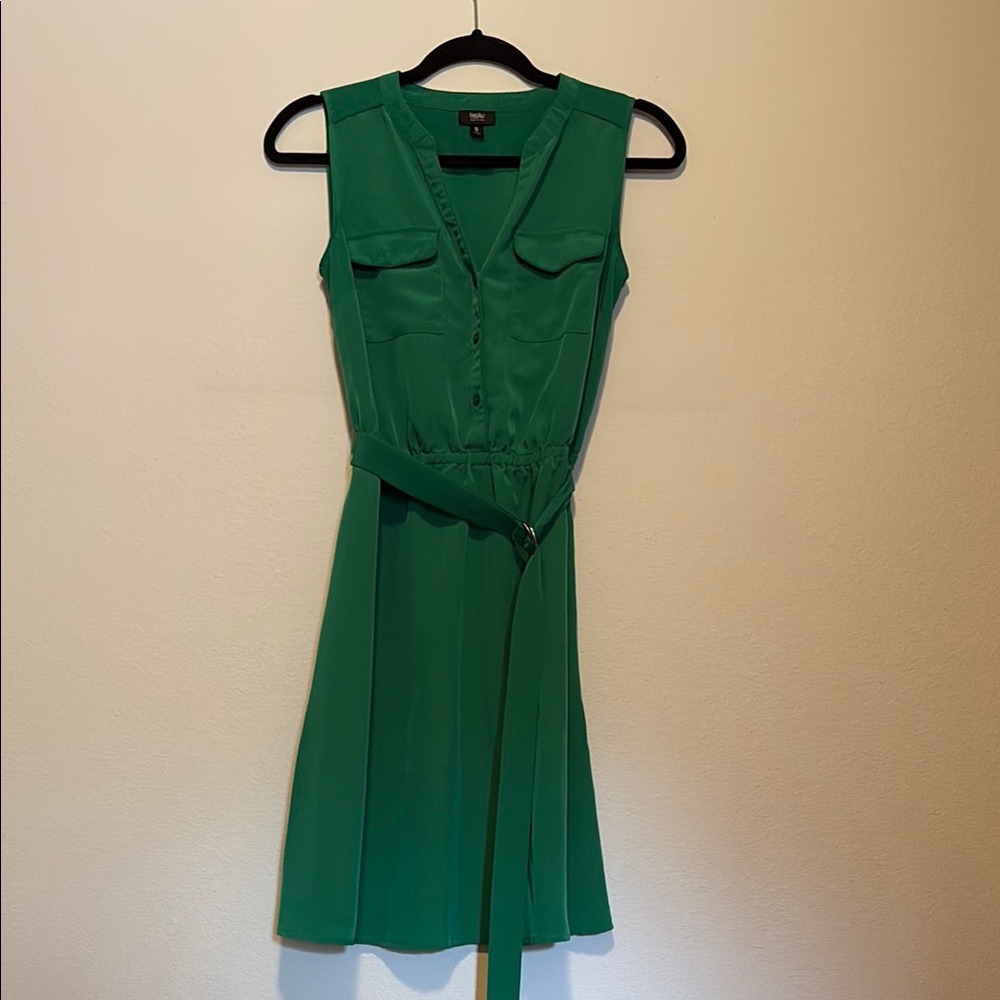 Mossimo Supply Co. Vibrant Green Dress